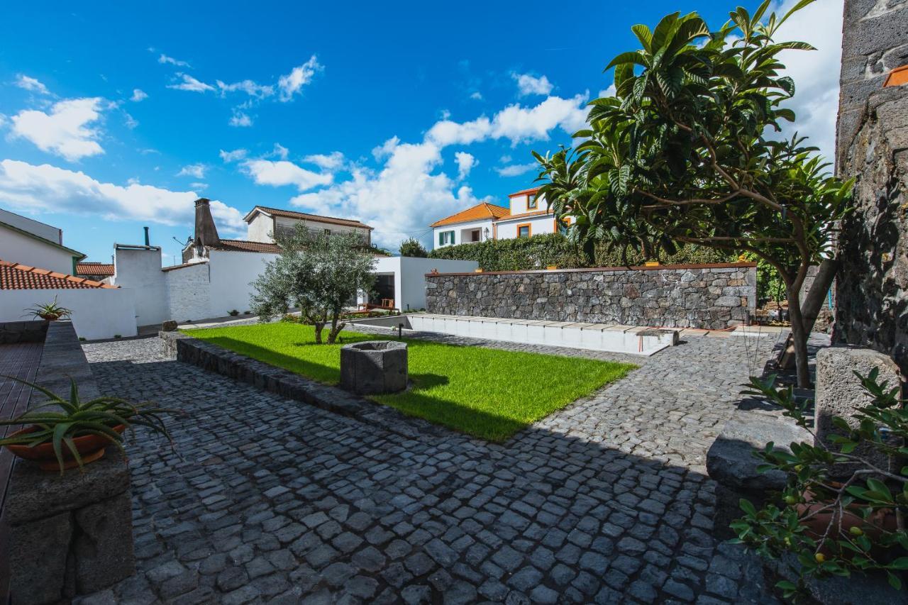 Casa Do Brasao Apartamento Lajes do Pico Exterior foto