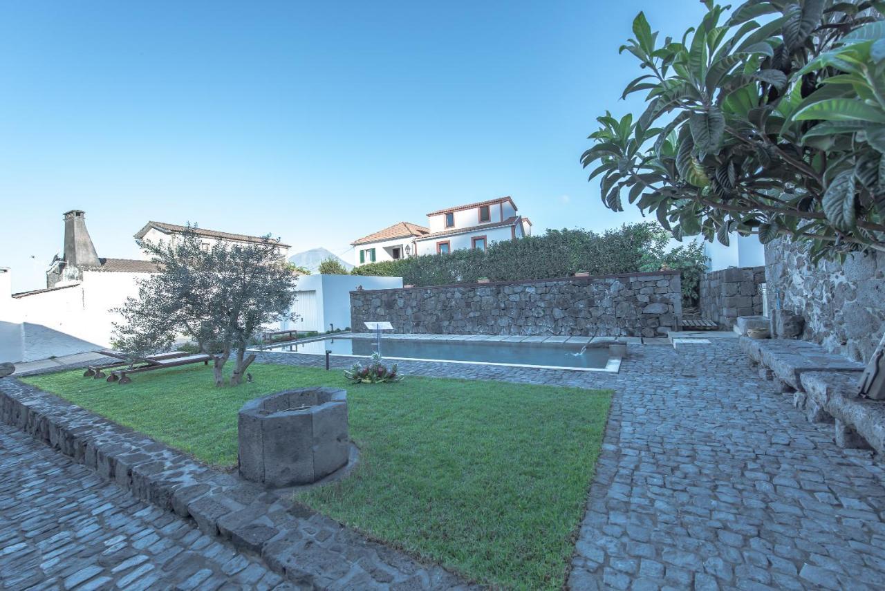 Casa Do Brasao Apartamento Lajes do Pico Exterior foto