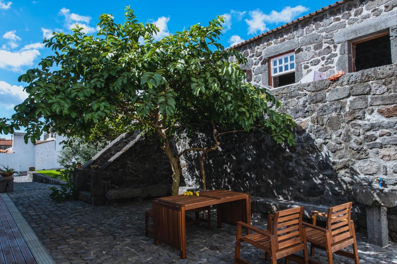Casa Do Brasao Apartamento Lajes do Pico Exterior foto