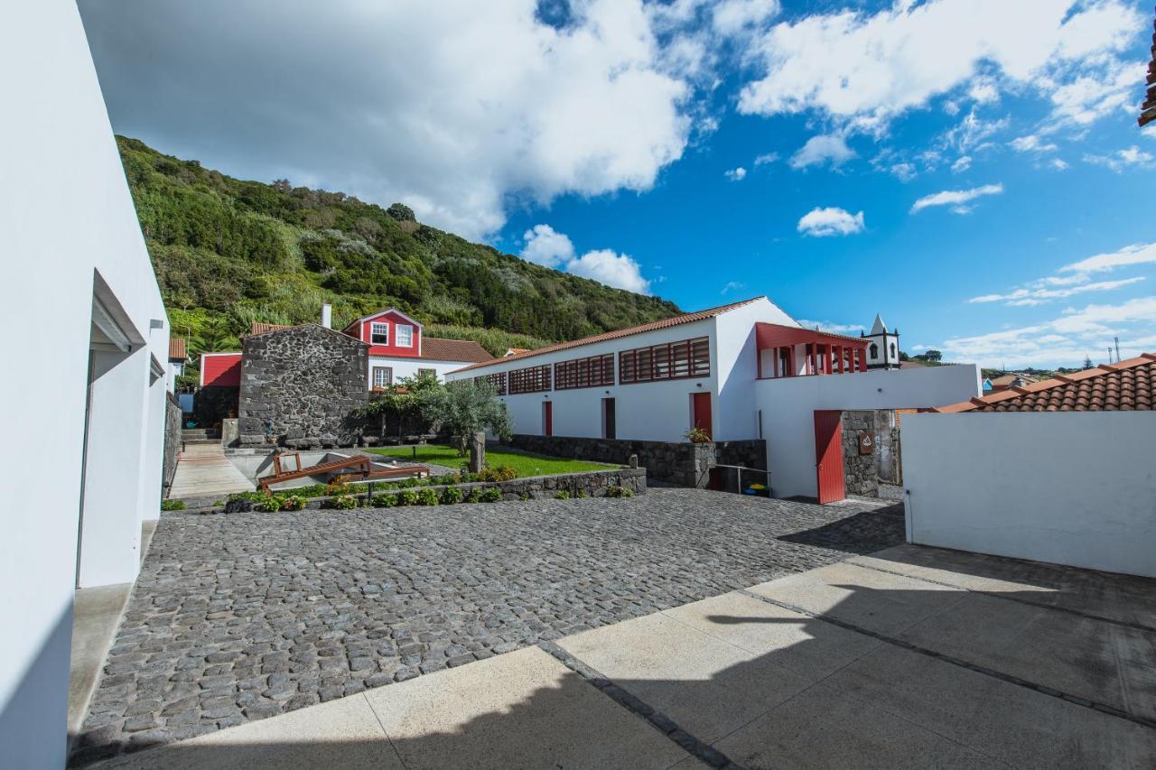 Casa Do Brasao Apartamento Lajes do Pico Exterior foto