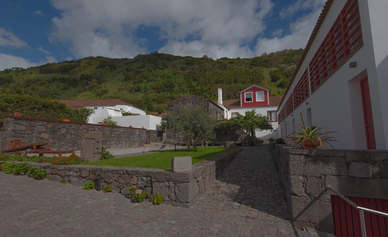 Casa Do Brasao Apartamento Lajes do Pico Exterior foto