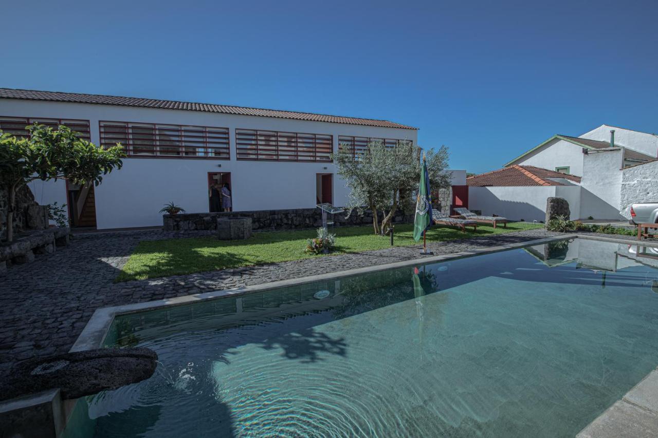 Casa Do Brasao Apartamento Lajes do Pico Exterior foto