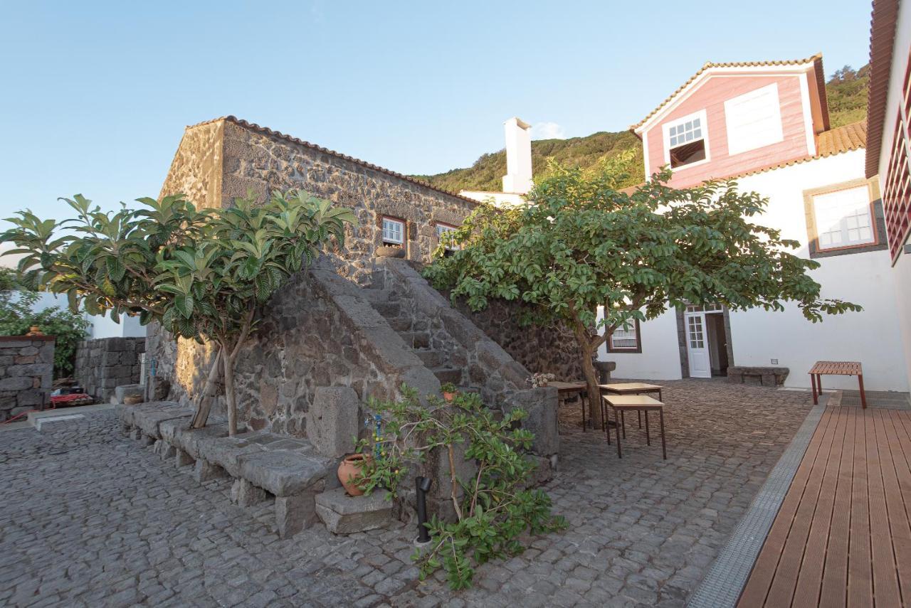Casa Do Brasao Apartamento Lajes do Pico Exterior foto