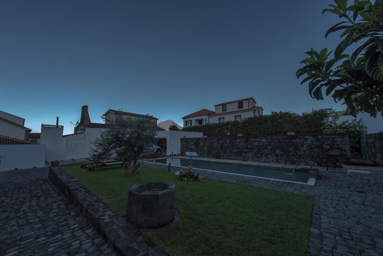 Casa Do Brasao Apartamento Lajes do Pico Exterior foto