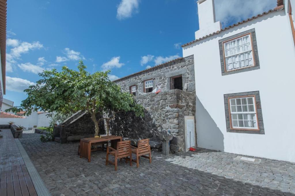 Casa Do Brasao Apartamento Lajes do Pico Exterior foto
