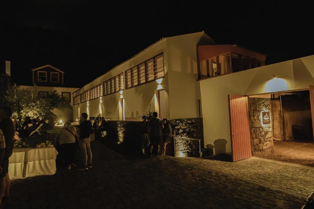 Casa Do Brasao Apartamento Lajes do Pico Exterior foto