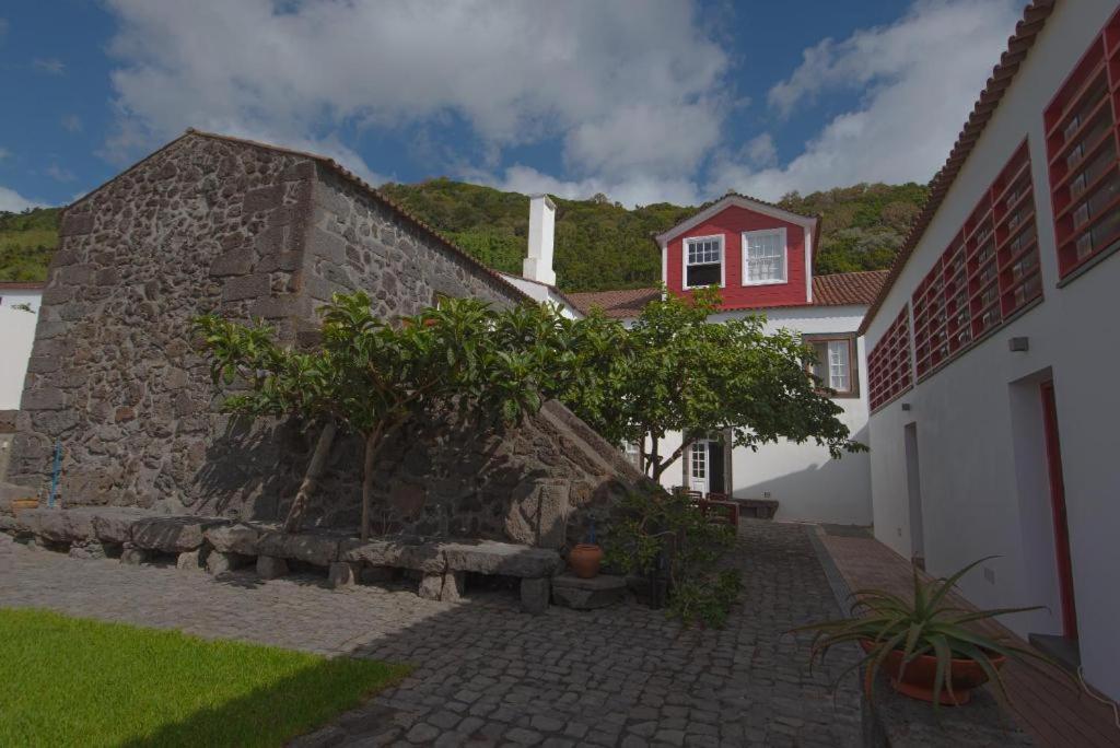 Casa Do Brasao Apartamento Lajes do Pico Exterior foto