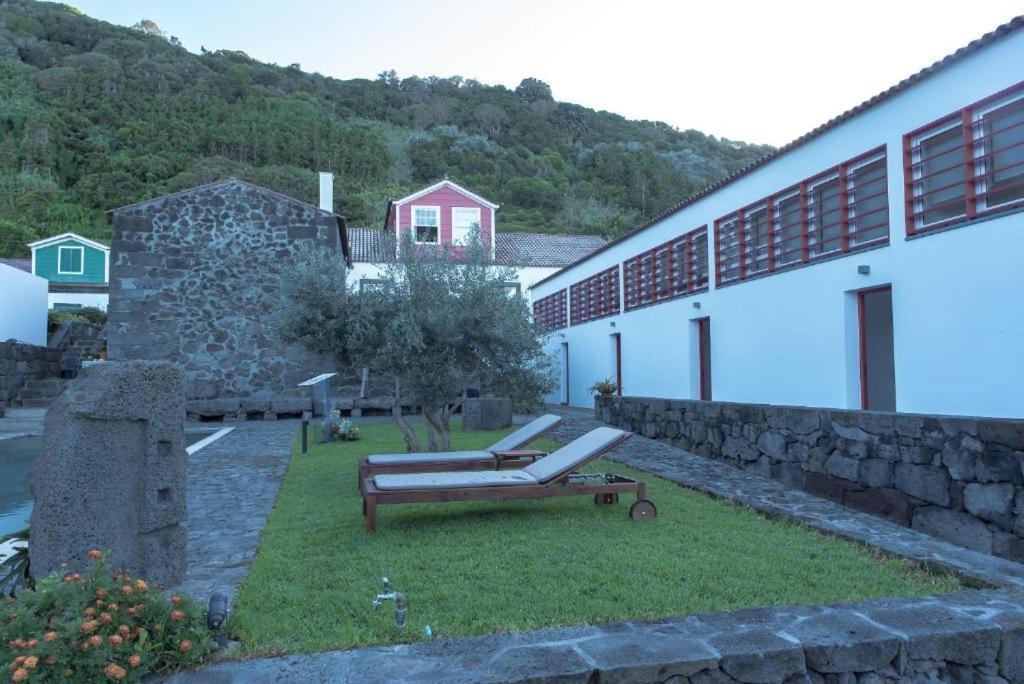 Casa Do Brasao Apartamento Lajes do Pico Exterior foto