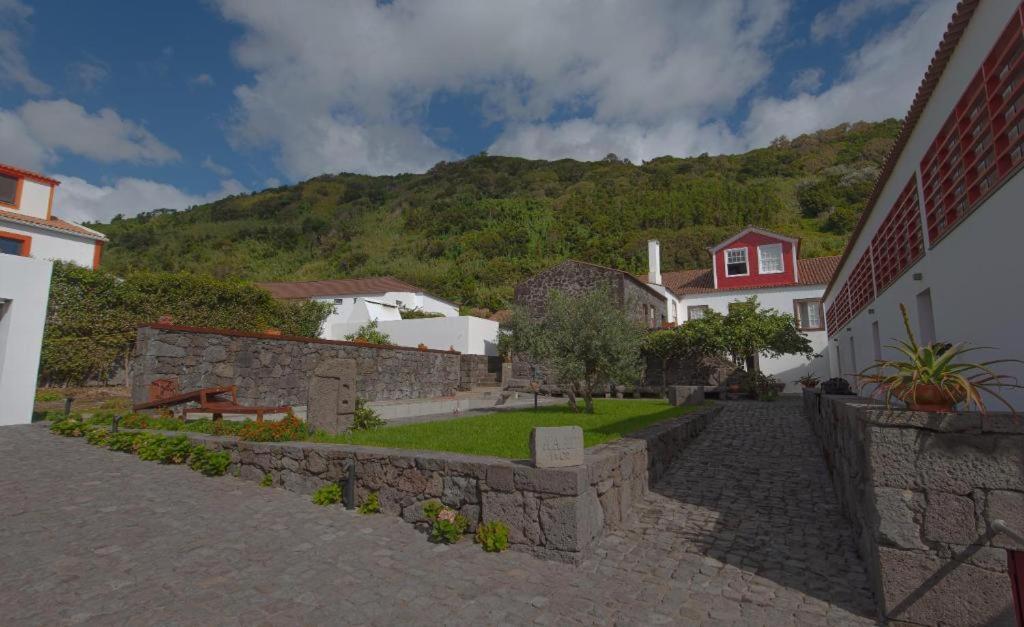 Casa Do Brasao Apartamento Lajes do Pico Exterior foto