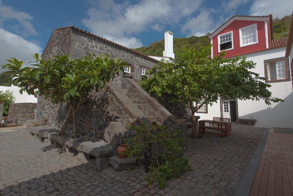 Casa Do Brasao Apartamento Lajes do Pico Exterior foto