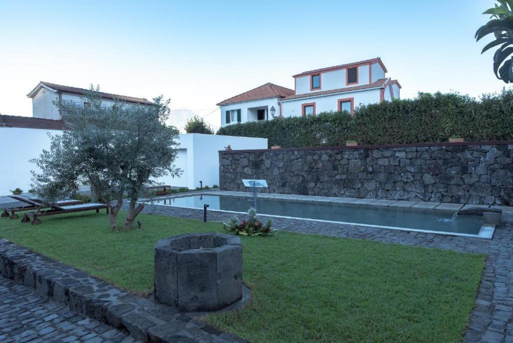 Casa Do Brasao Apartamento Lajes do Pico Exterior foto